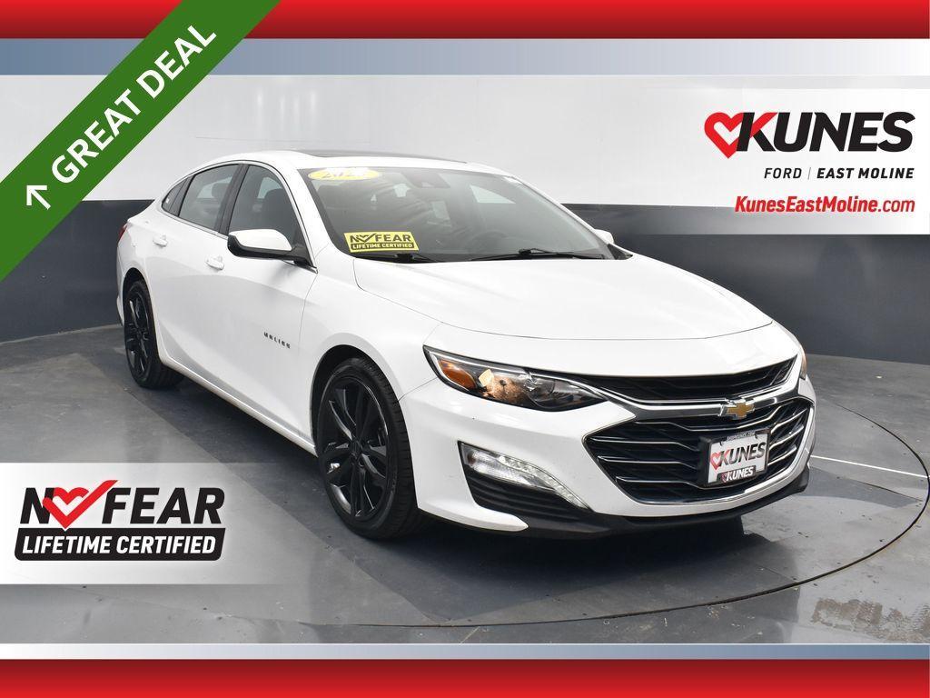 used 2023 Chevrolet Malibu car, priced at $18,996