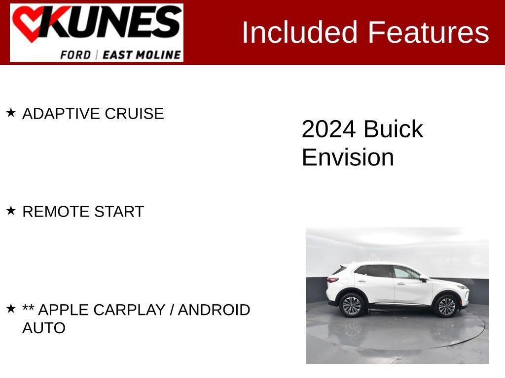used 2024 Buick Envision car, priced at $27,991