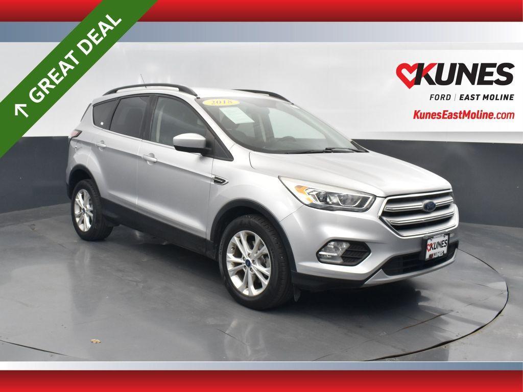 used 2018 Ford Escape car, priced at $11,270