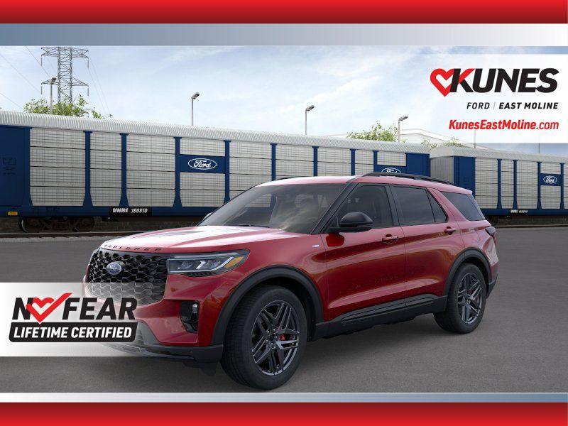 new 2025 Ford Explorer car, priced at $52,925