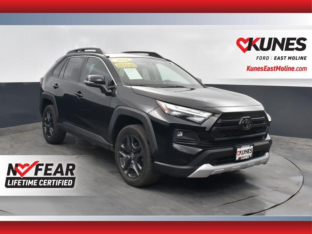 used 2022 Toyota RAV4 car, priced at $26,936