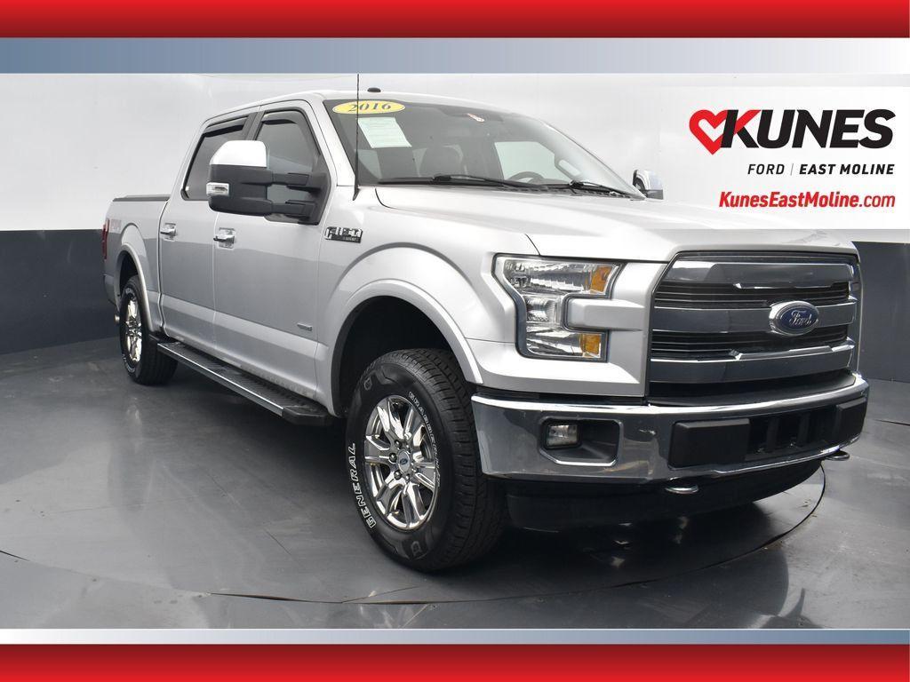 used 2016 Ford F-150 car, priced at $22,834