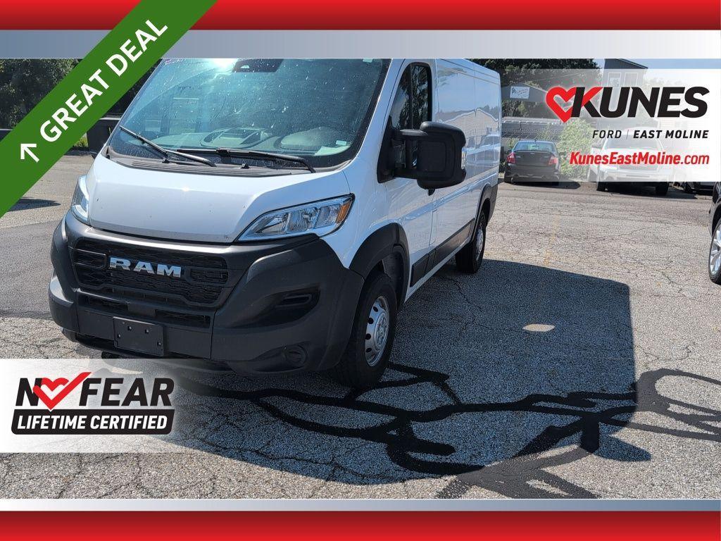 used 2023 Ram ProMaster 2500 car, priced at $29,928