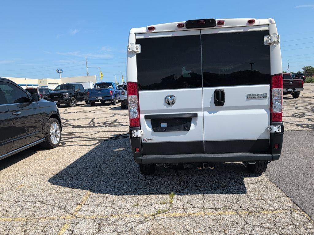 used 2023 Ram ProMaster 2500 car, priced at $29,928