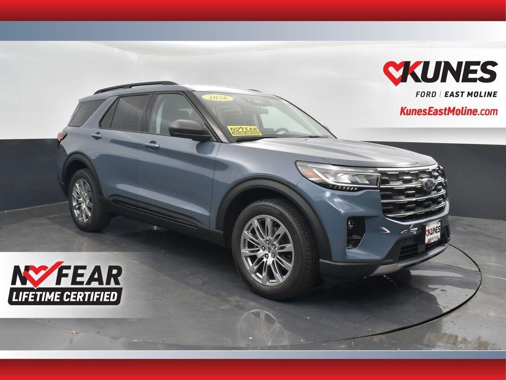 new 2026 Ford Explorer car, priced at $48,703