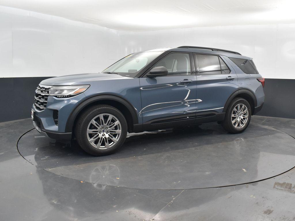 new 2026 Ford Explorer car, priced at $48,703