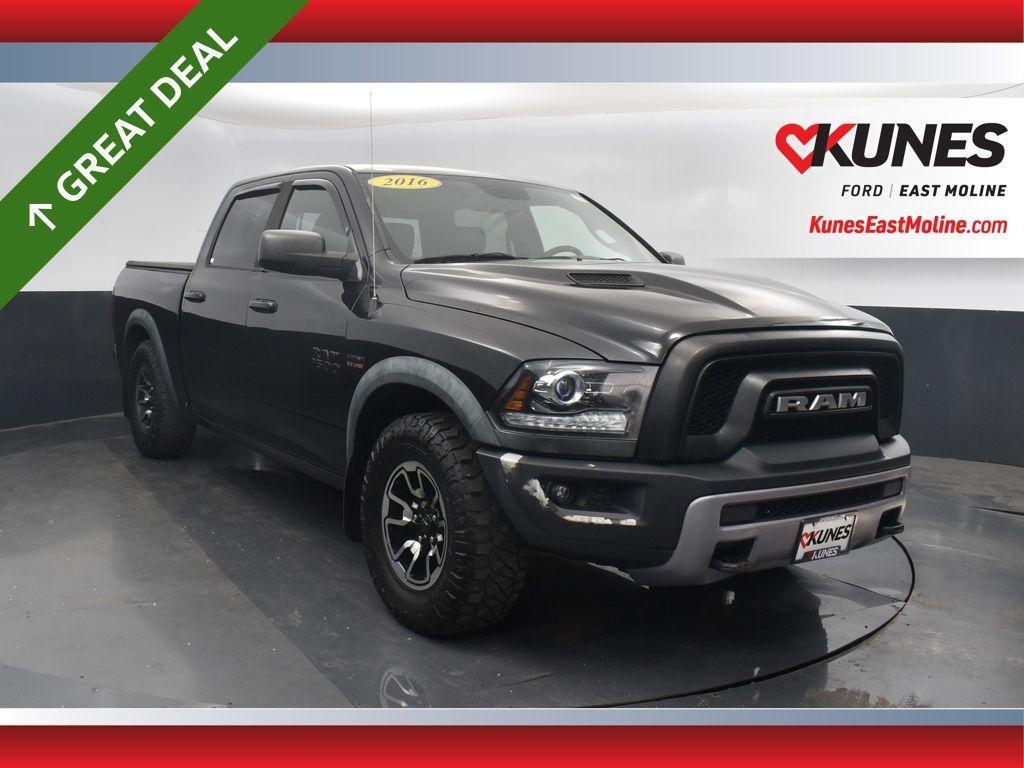 used 2016 Ram 1500 car, priced at $20,823