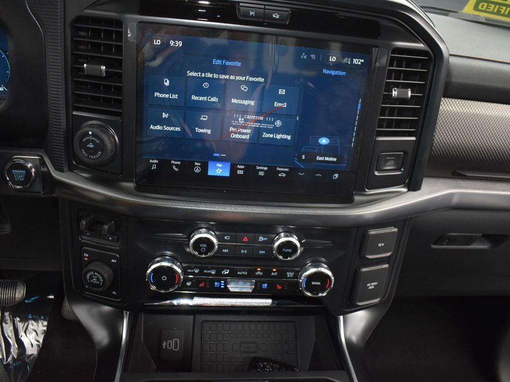 new 2025 Ford F-150 car, priced at $83,545