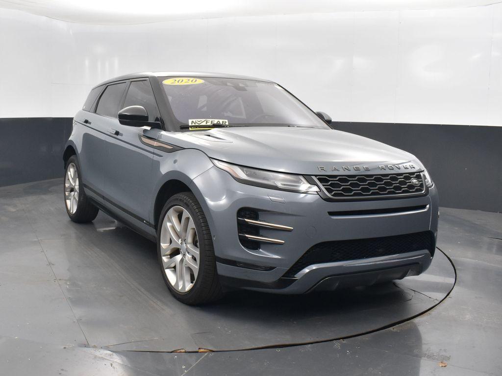 used 2020 Land Rover Range Rover Evoque car, priced at $26,558