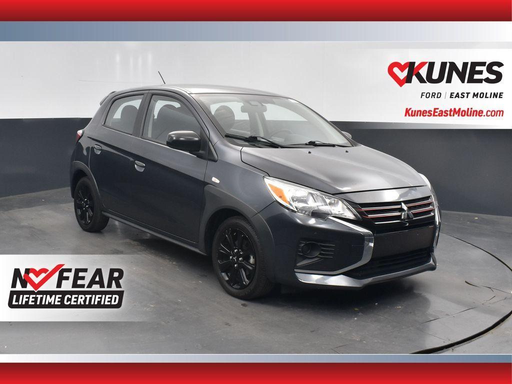 used 2024 Mitsubishi Mirage car, priced at $16,674