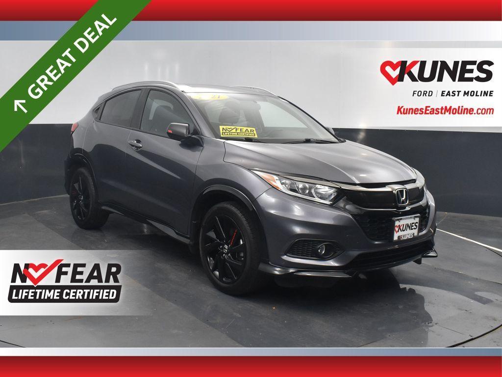 used 2021 Honda HR-V car, priced at $21,963
