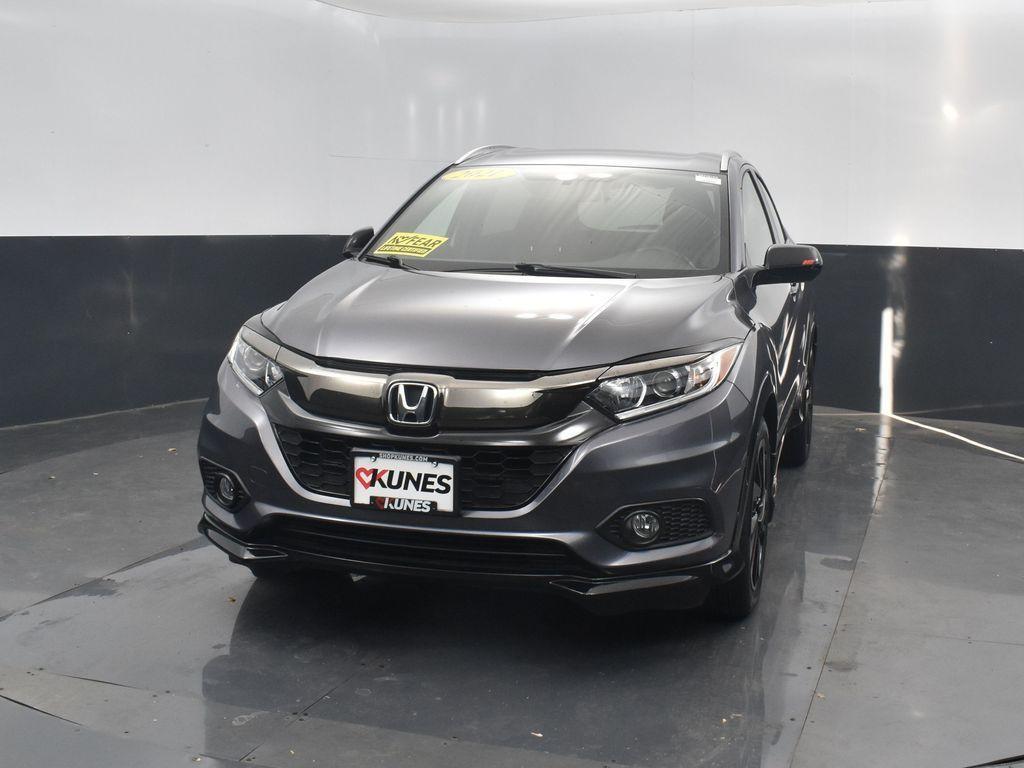 used 2021 Honda HR-V car, priced at $21,963