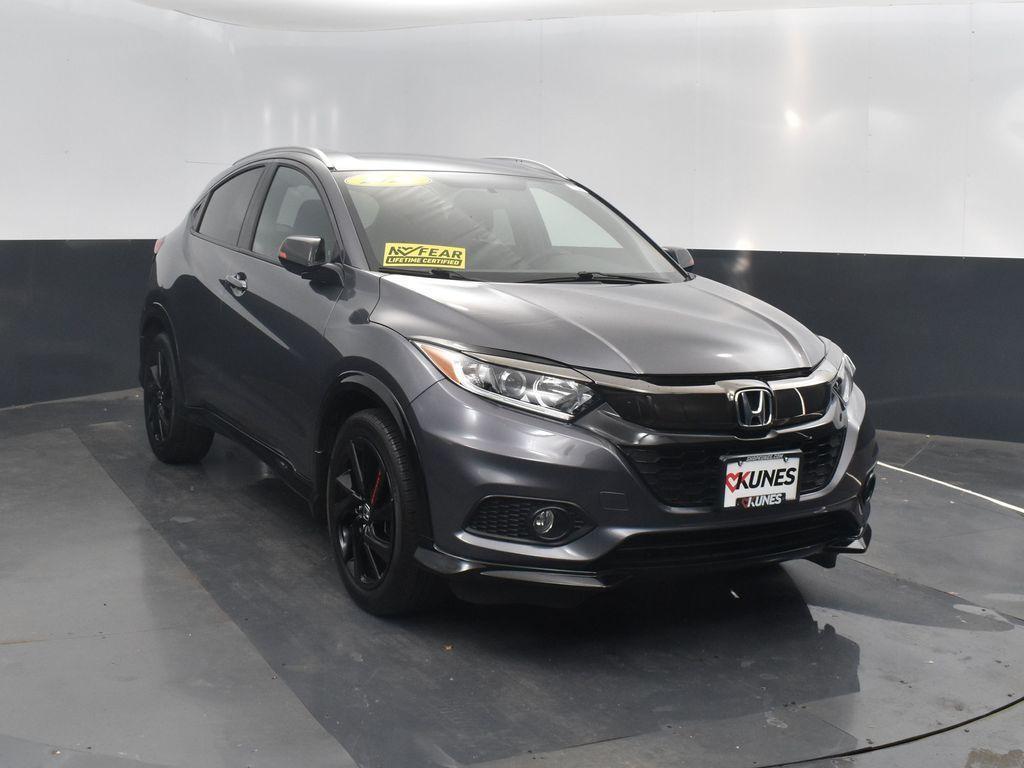 used 2021 Honda HR-V car, priced at $21,963