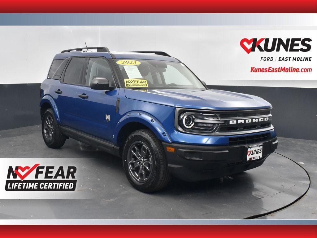 used 2023 Ford Bronco Sport car, priced at $27,541