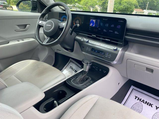 used 2024 Hyundai Kona car