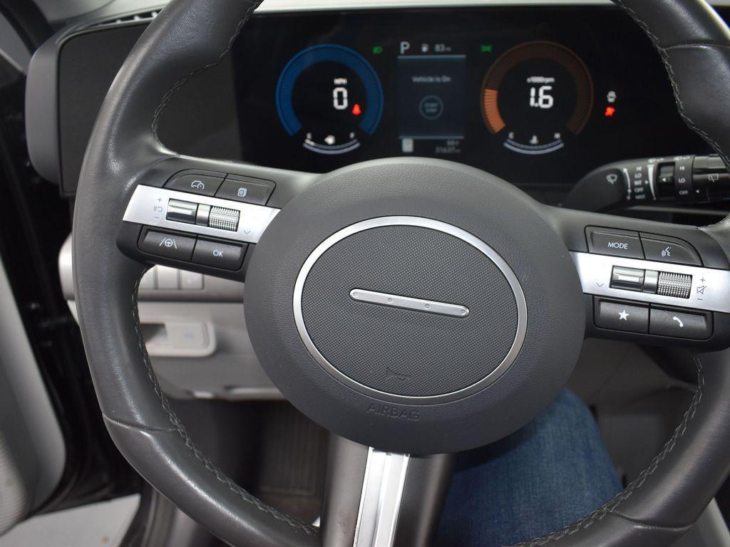 used 2024 Hyundai Kona car, priced at $21,709