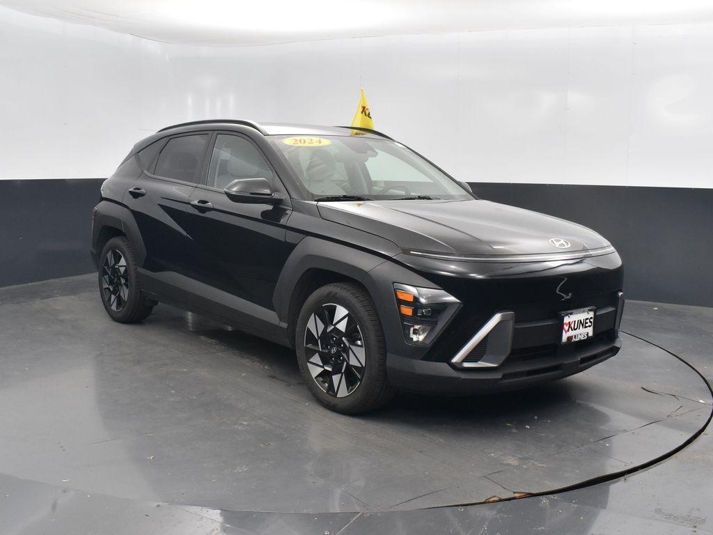 used 2024 Hyundai Kona car, priced at $21,709