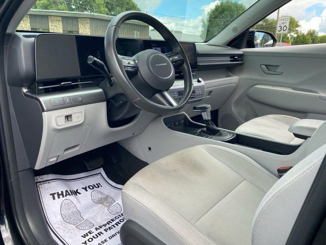 used 2024 Hyundai Kona car