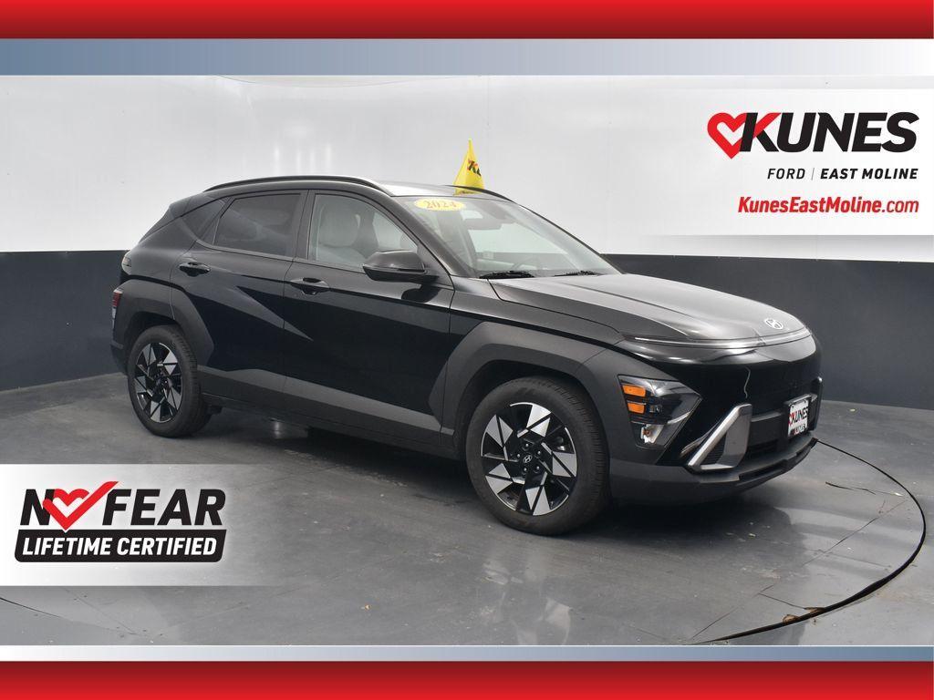 used 2024 Hyundai Kona car, priced at $21,709