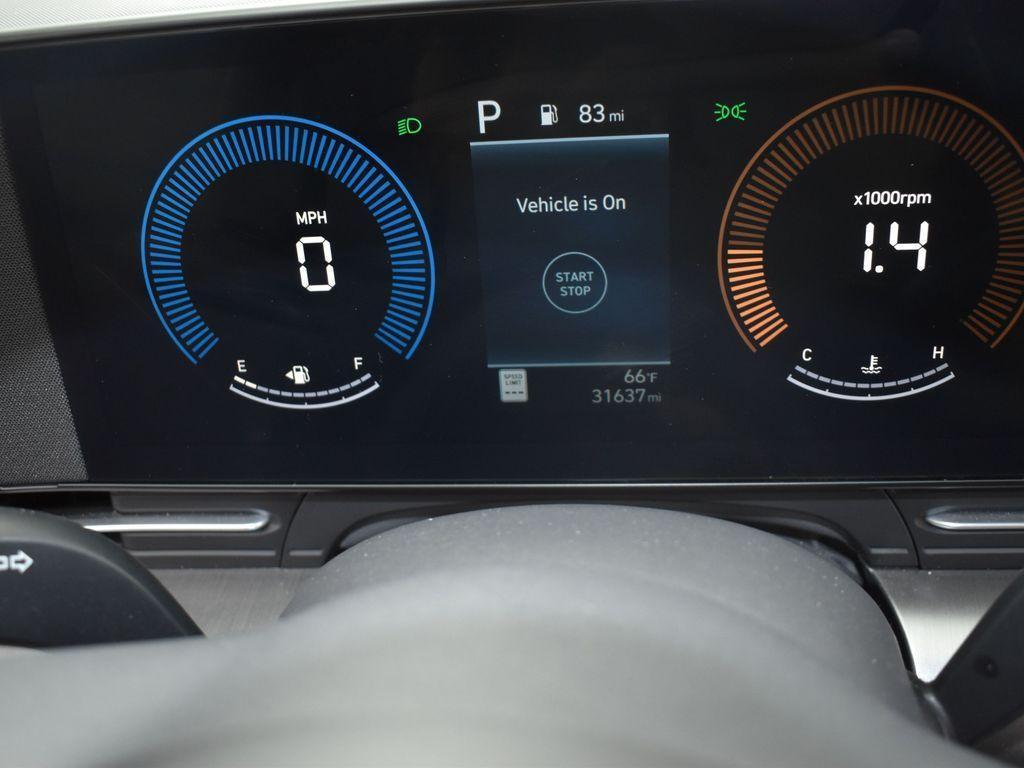 used 2024 Hyundai Kona car, priced at $21,709