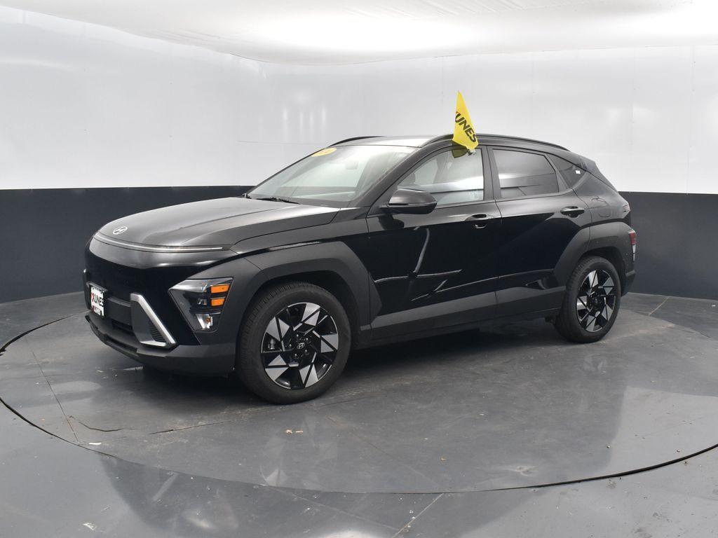 used 2024 Hyundai Kona car, priced at $21,709