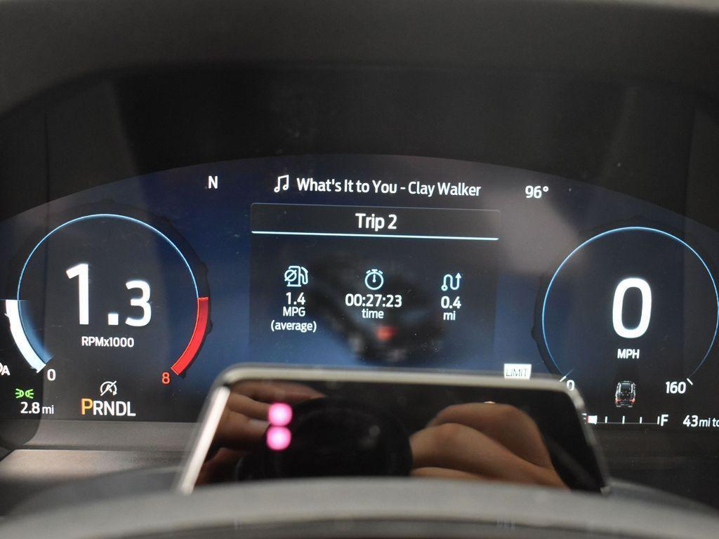 new 2025 Ford Explorer car, priced at $49,932