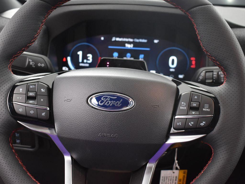 new 2025 Ford Explorer car, priced at $49,932