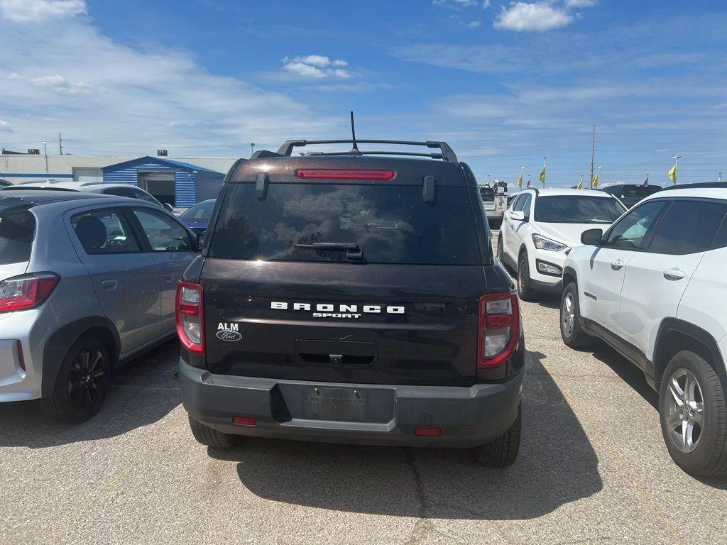 used 2021 Ford Bronco Sport car, priced at $19,837
