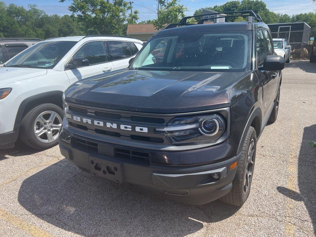 used 2021 Ford Bronco Sport car, priced at $19,837