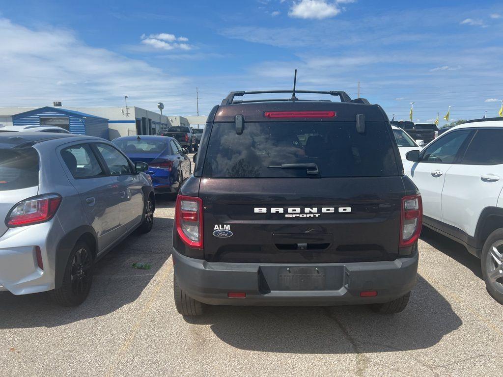 used 2021 Ford Bronco Sport car, priced at $19,837
