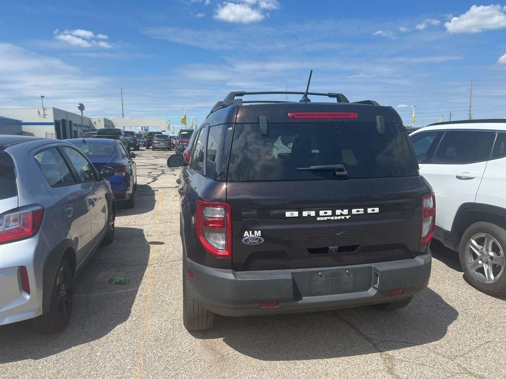 used 2021 Ford Bronco Sport car, priced at $19,837