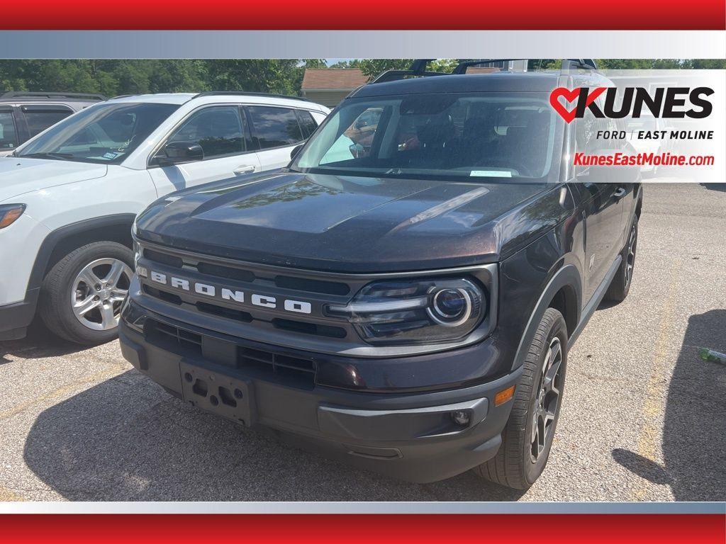 used 2021 Ford Bronco Sport car, priced at $19,837