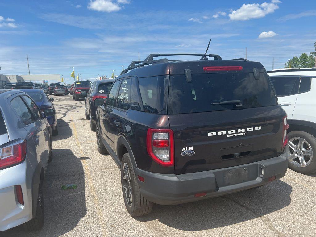 used 2021 Ford Bronco Sport car, priced at $19,837