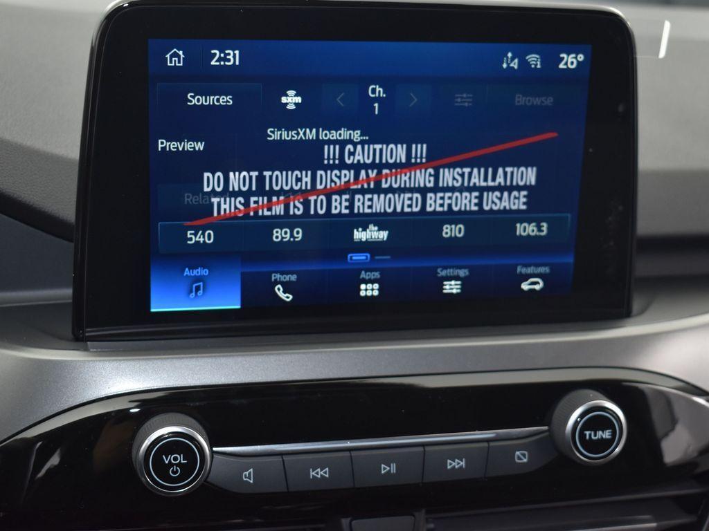 new 2025 Ford Escape car, priced at $24,932