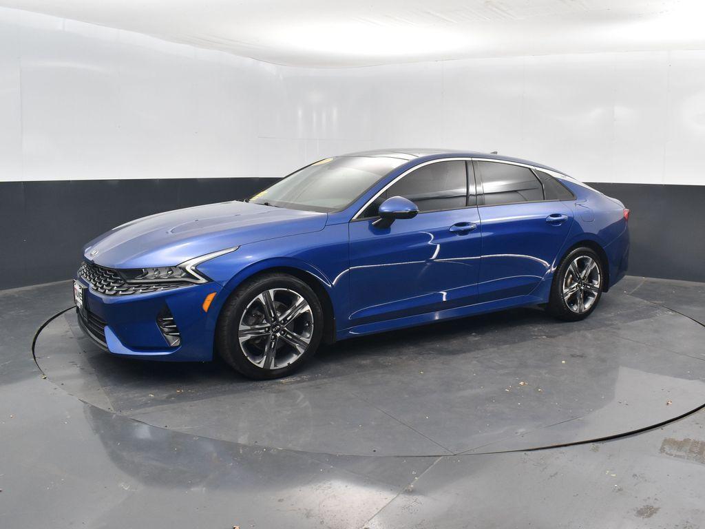 used 2021 Kia K5 car, priced at $22,292