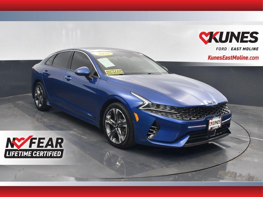used 2021 Kia K5 car, priced at $22,292