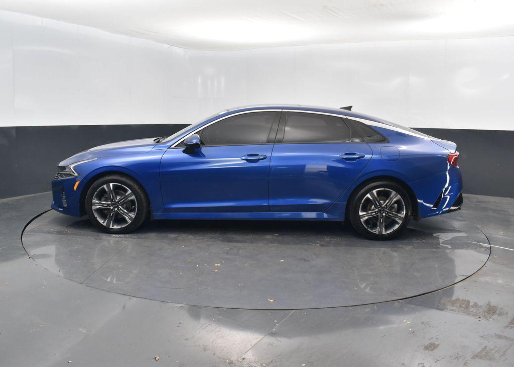 used 2021 Kia K5 car, priced at $22,292
