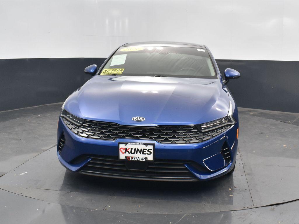 used 2021 Kia K5 car, priced at $22,292