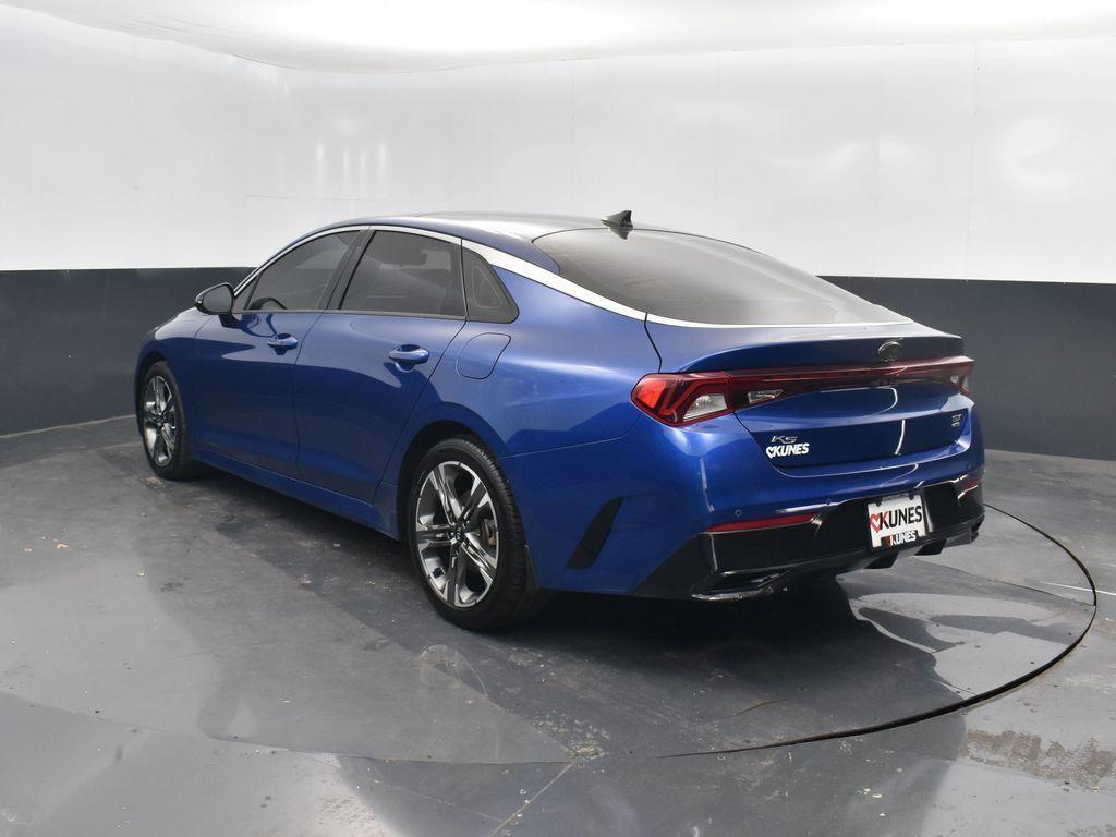 used 2021 Kia K5 car, priced at $22,292