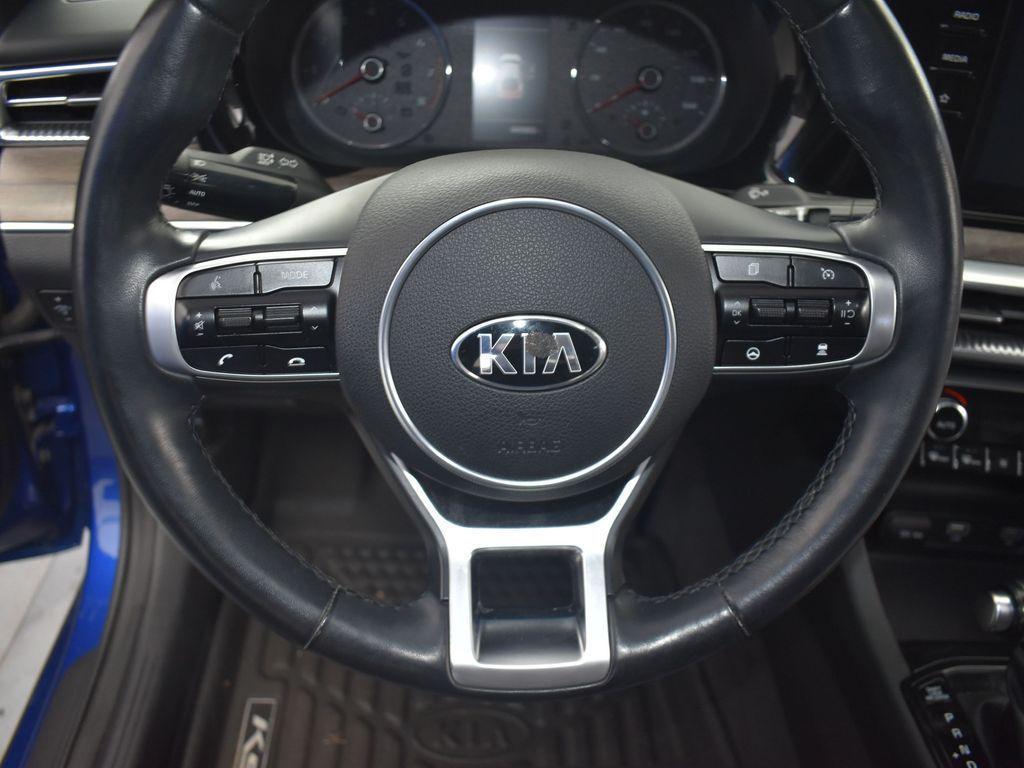 used 2021 Kia K5 car, priced at $22,292
