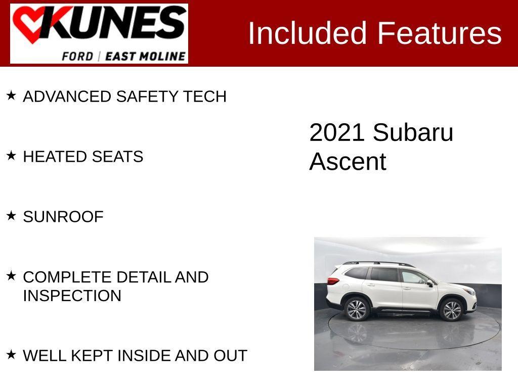 used 2021 Subaru Ascent car, priced at $27,945