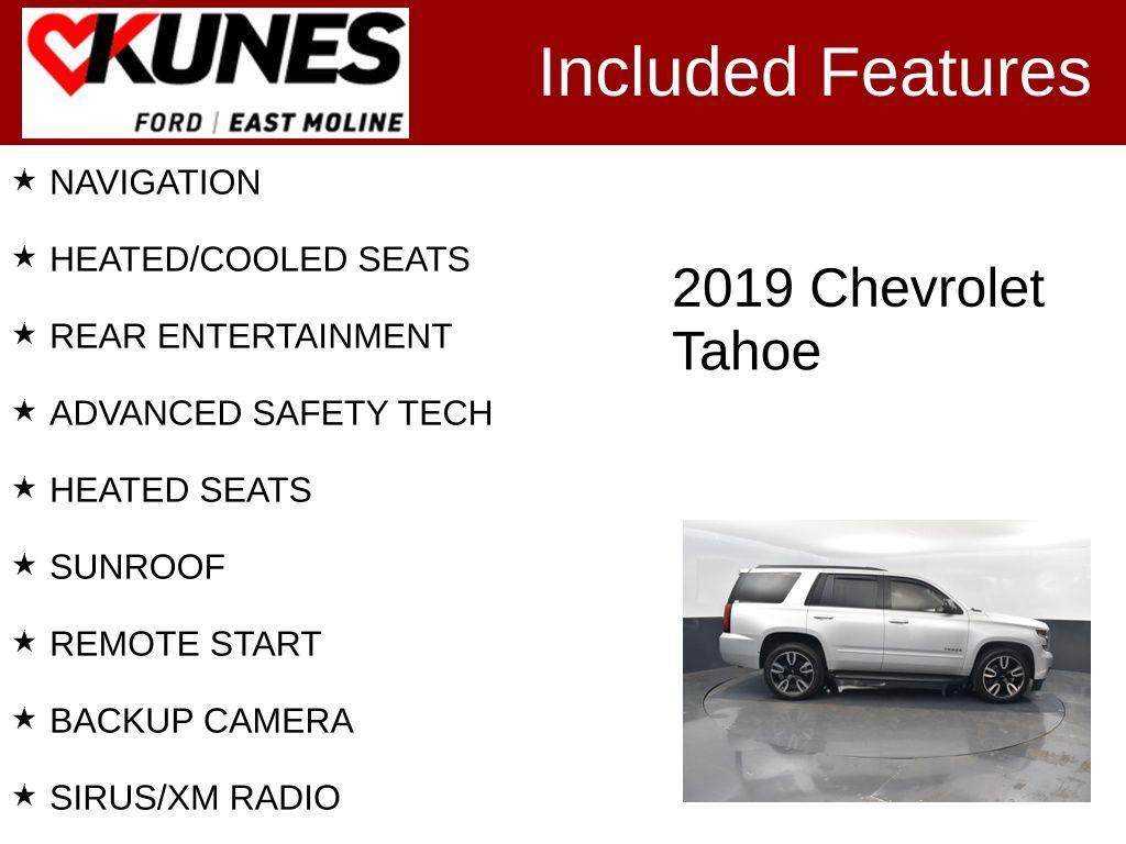 used 2019 Chevrolet Tahoe car, priced at $24,934
