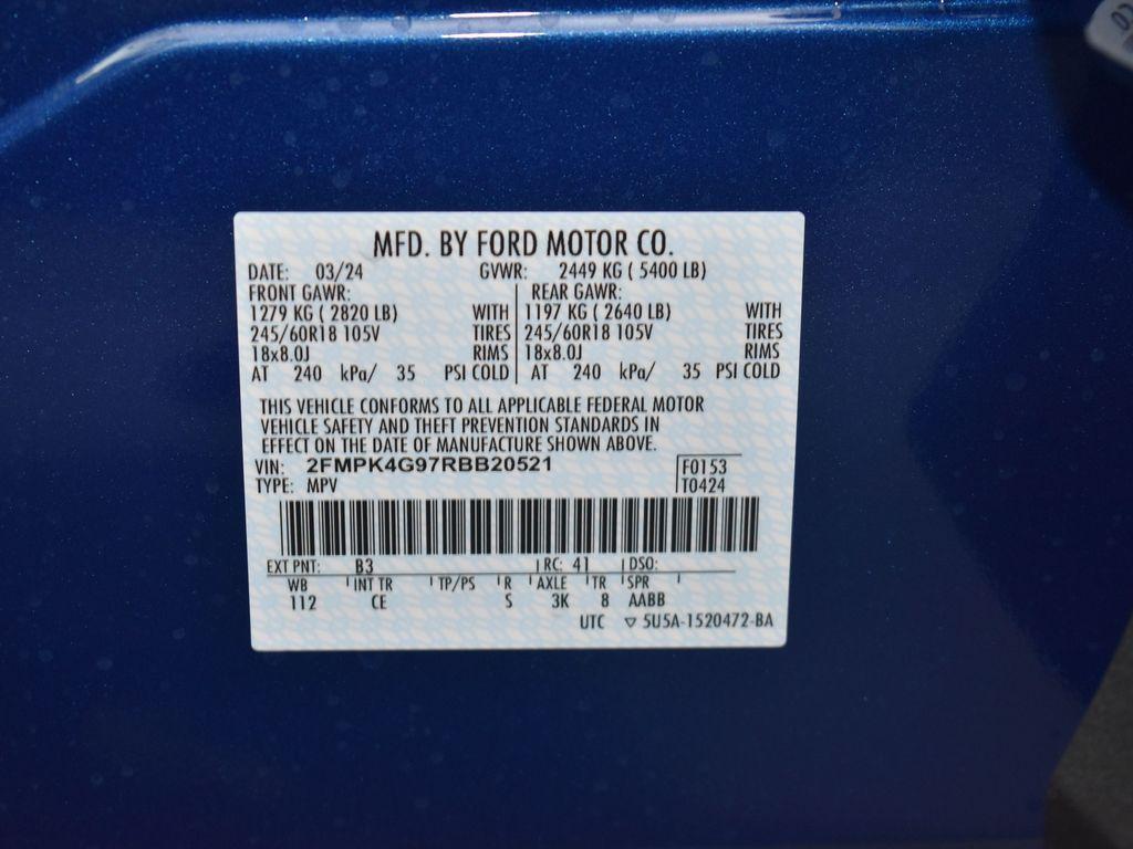 new 2024 Ford Edge car, priced at $34,808
