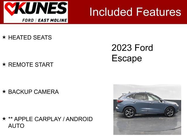 used 2023 Ford Escape car, priced at $23,036