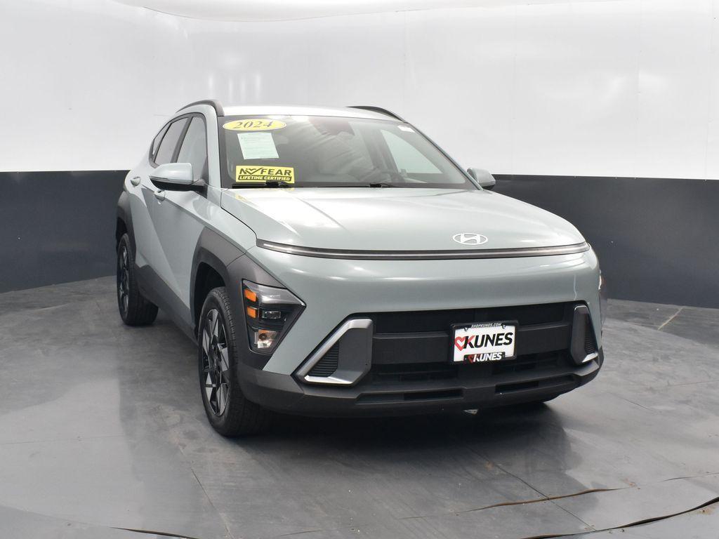 used 2024 Hyundai Kona car, priced at $23,791