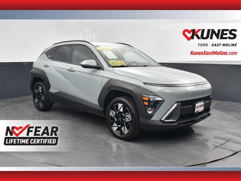 used 2024 Hyundai Kona car, priced at $23,791