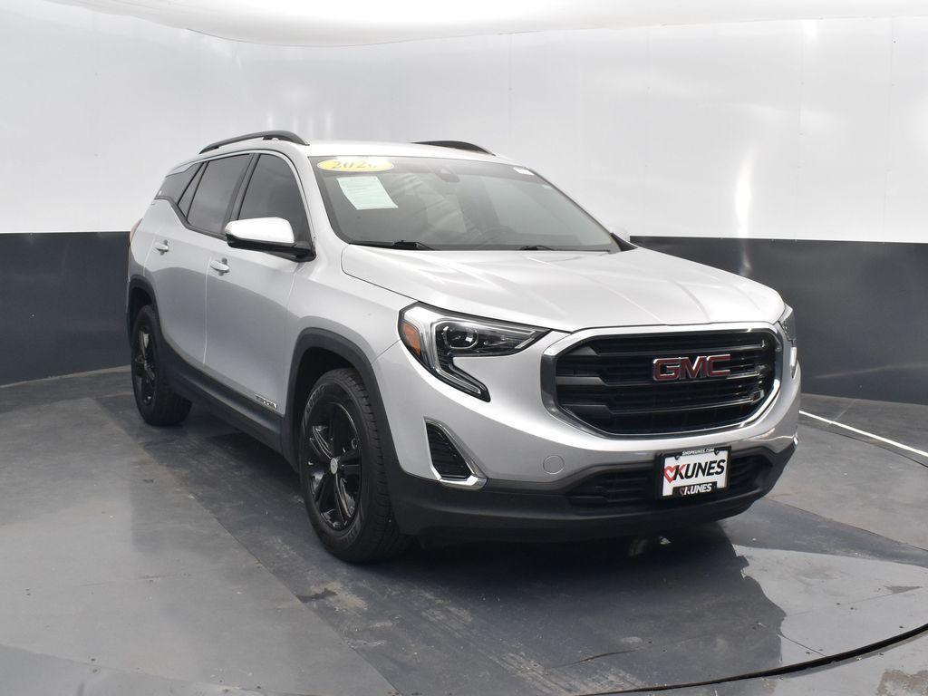 used 2020 GMC Terrain car, priced at $15,057