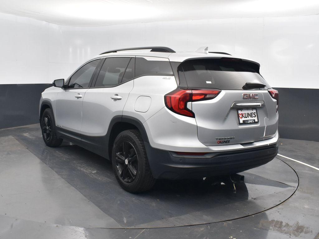 used 2020 GMC Terrain car, priced at $15,057