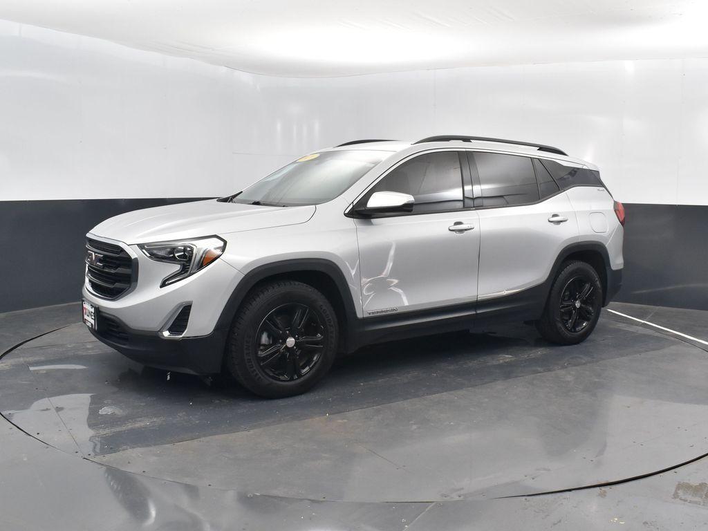 used 2020 GMC Terrain car, priced at $15,057