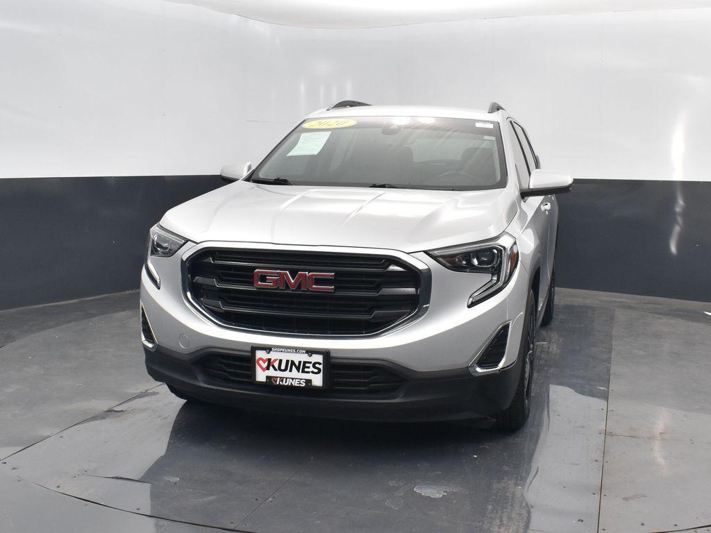 used 2020 GMC Terrain car, priced at $15,057